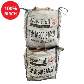 2 x Large Bulk bags - 100% Birch - Combo Deal - WS601/00002